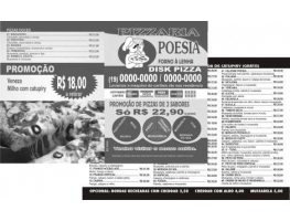 Folhetos 1 cor - 5.000 FOLHETOS 20x28 CM PAPEL SULFITE 75G 1x1 COR