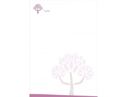 Papel Timbrado - 1.000 PAPEL TIMBRADO 21x29 CM  PAPEL SULFITE 90G 4x0 CORES